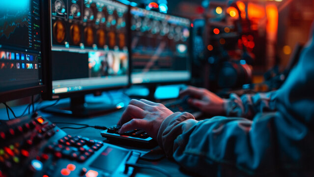 Post production workflow